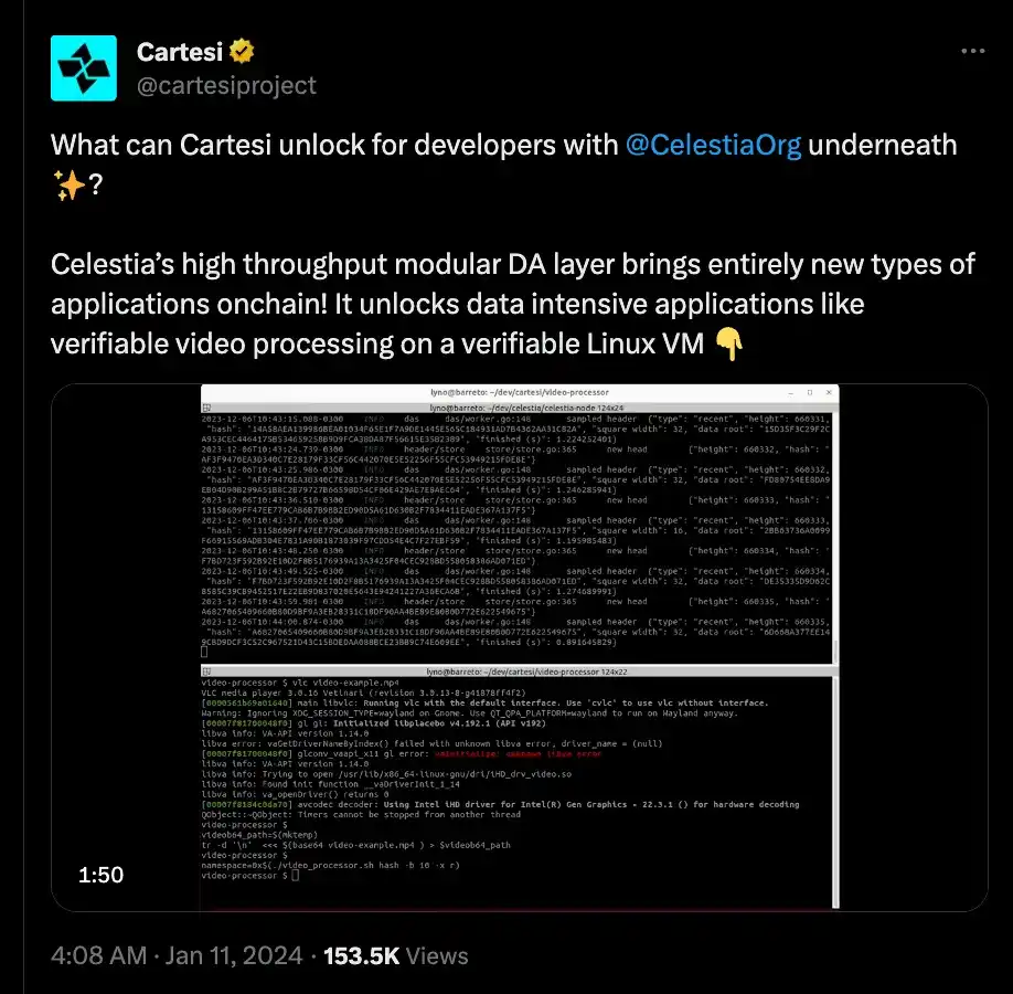 Celestia Network