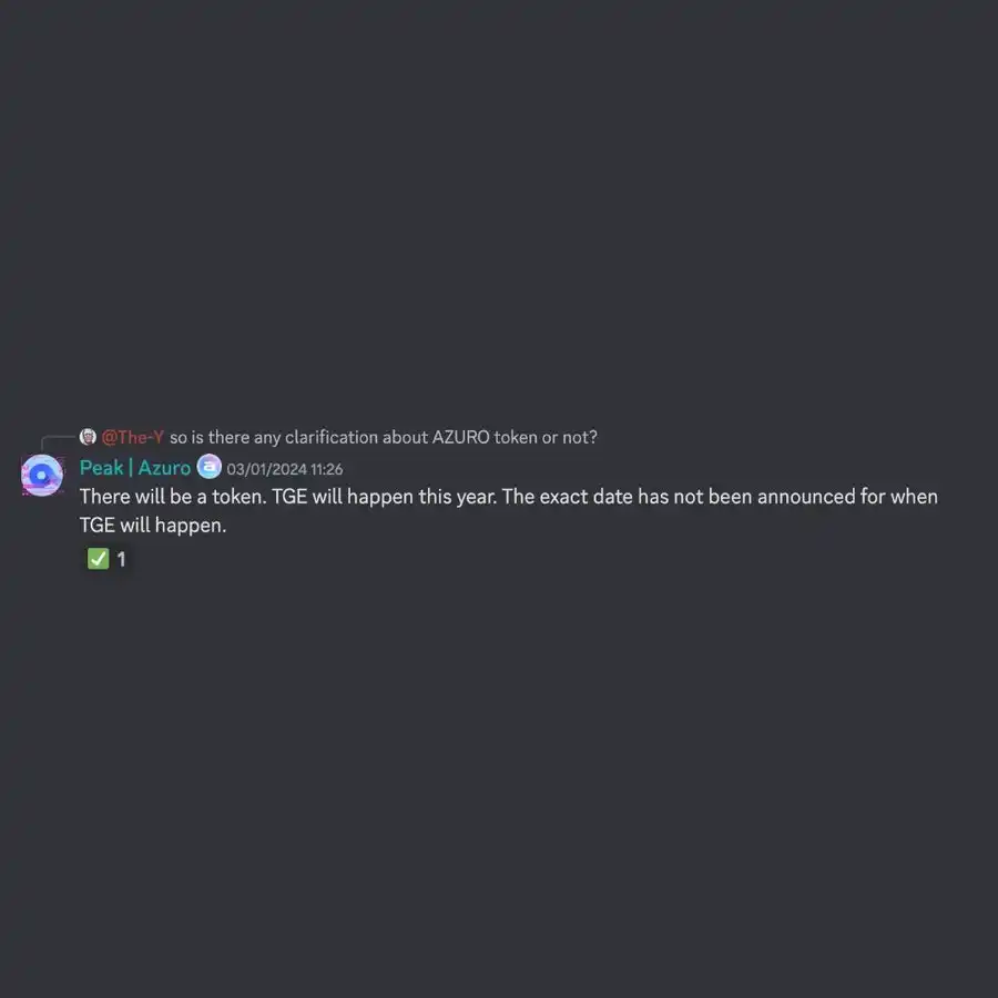 TGE