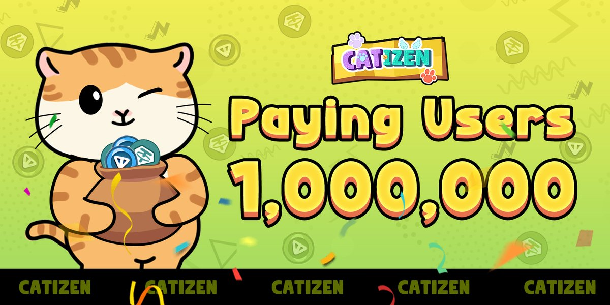 NFT Insider #147:Catizen 付费用户突破百万