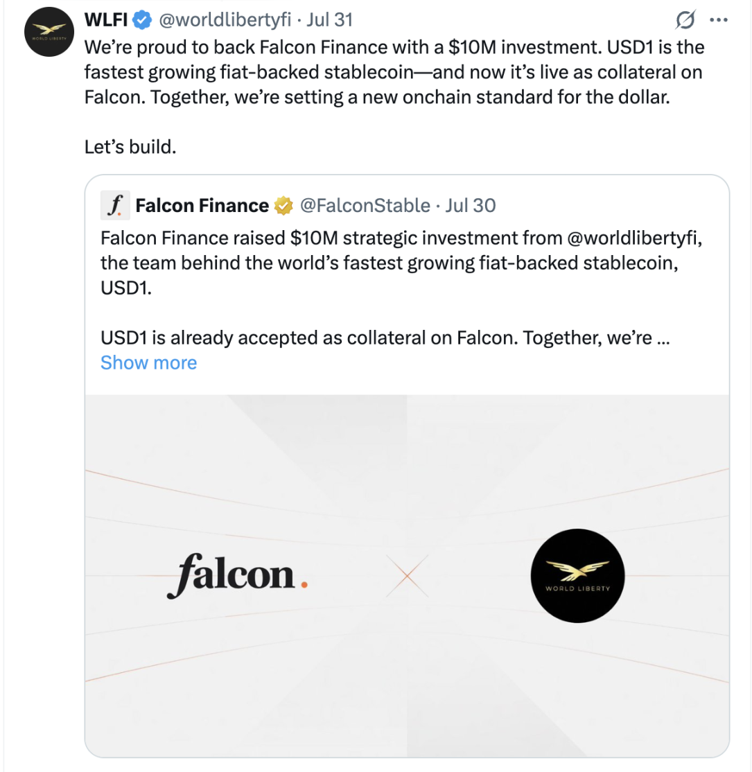 Falcon Finance