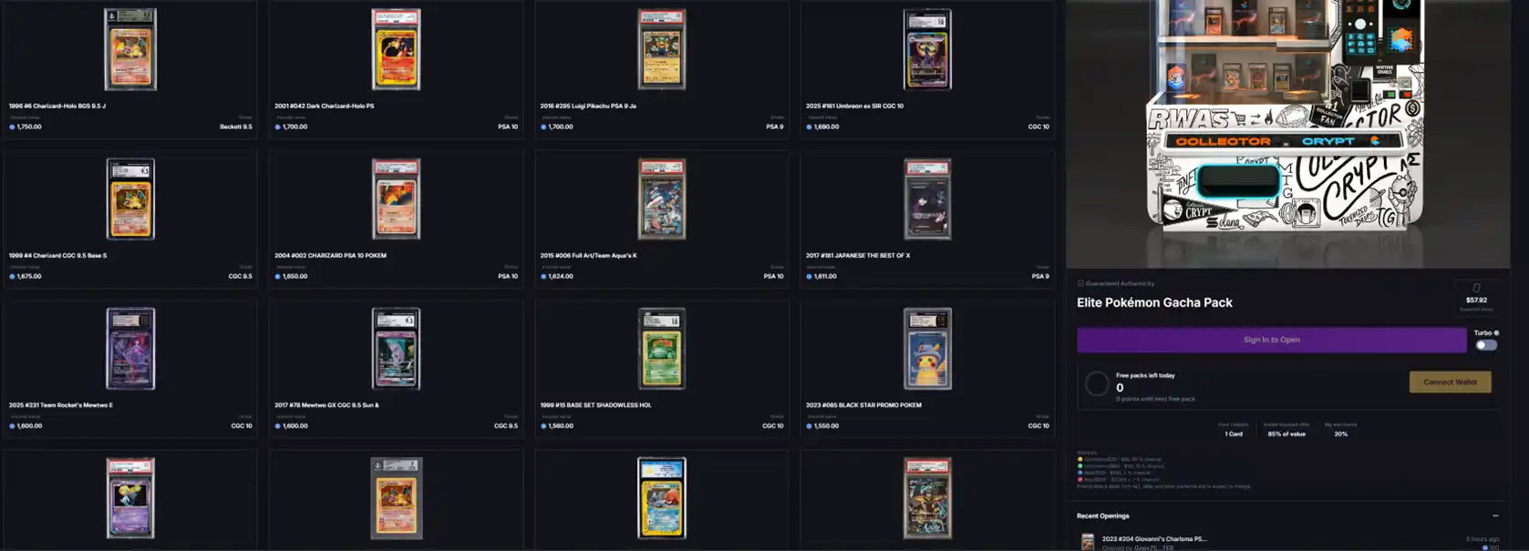 $CARDS