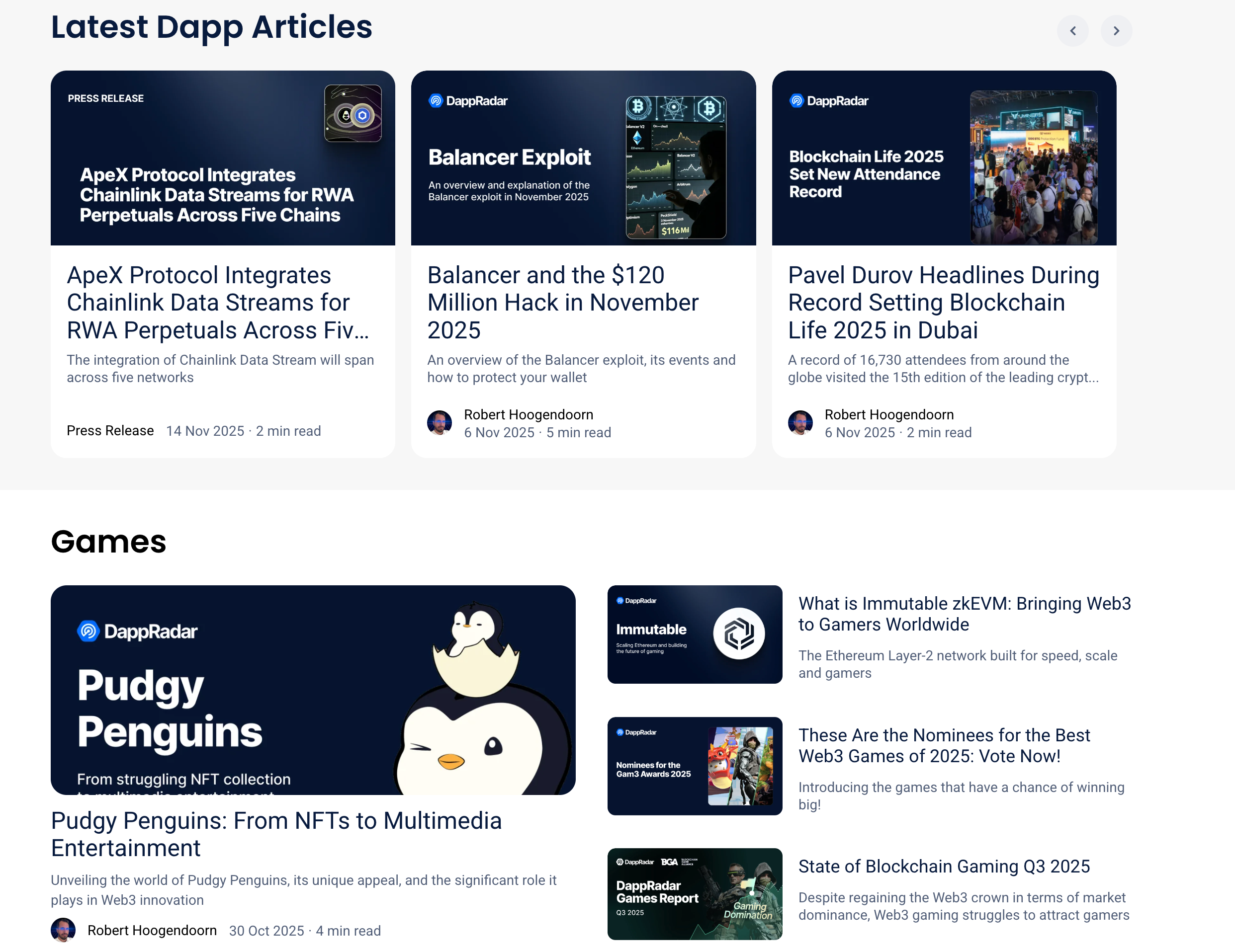 DappRadar