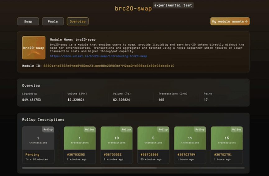 BRC20-swap