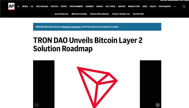 波场TRON账户总数突破2.13亿