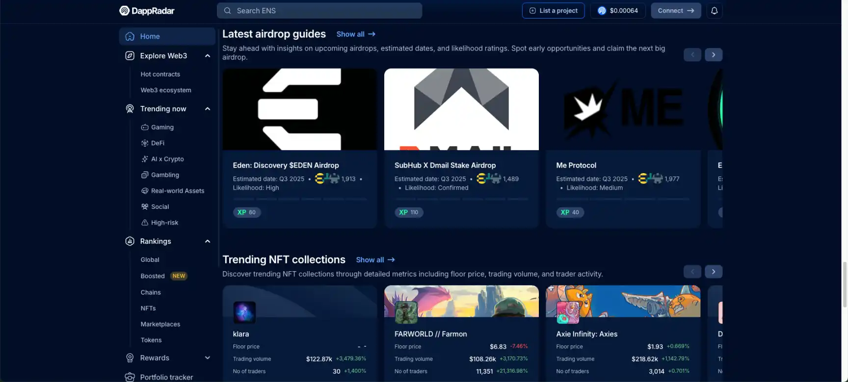 DappRadar