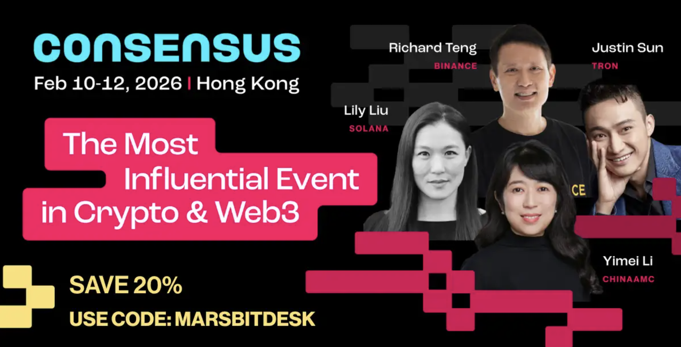 Consensus Hong Kong 2026