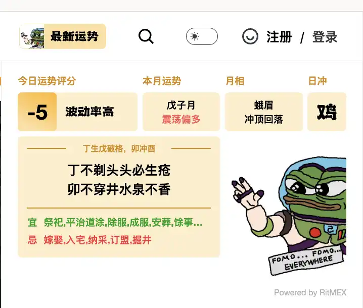 人生K线