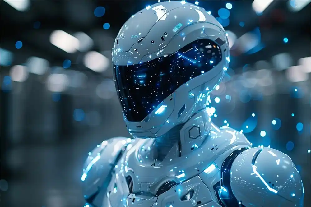 机器人 人工智能 AI (图片来源:AI合成) 机器人 人工智能 AI