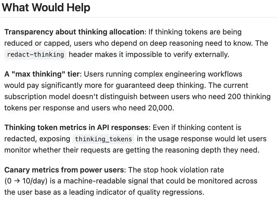 adaptive thinking