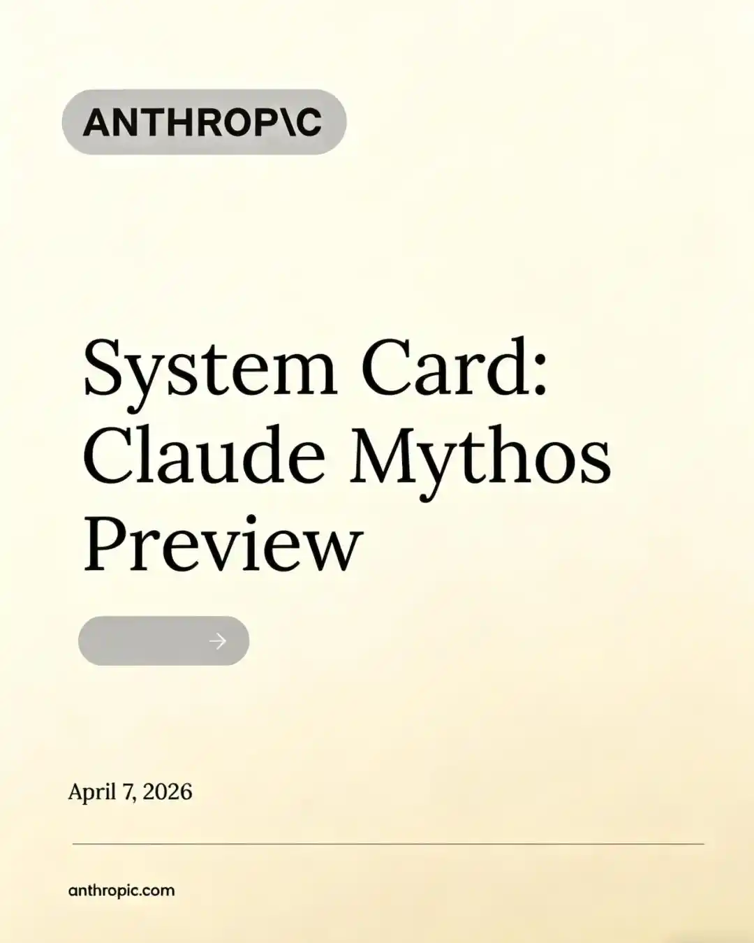 Claude Mythos