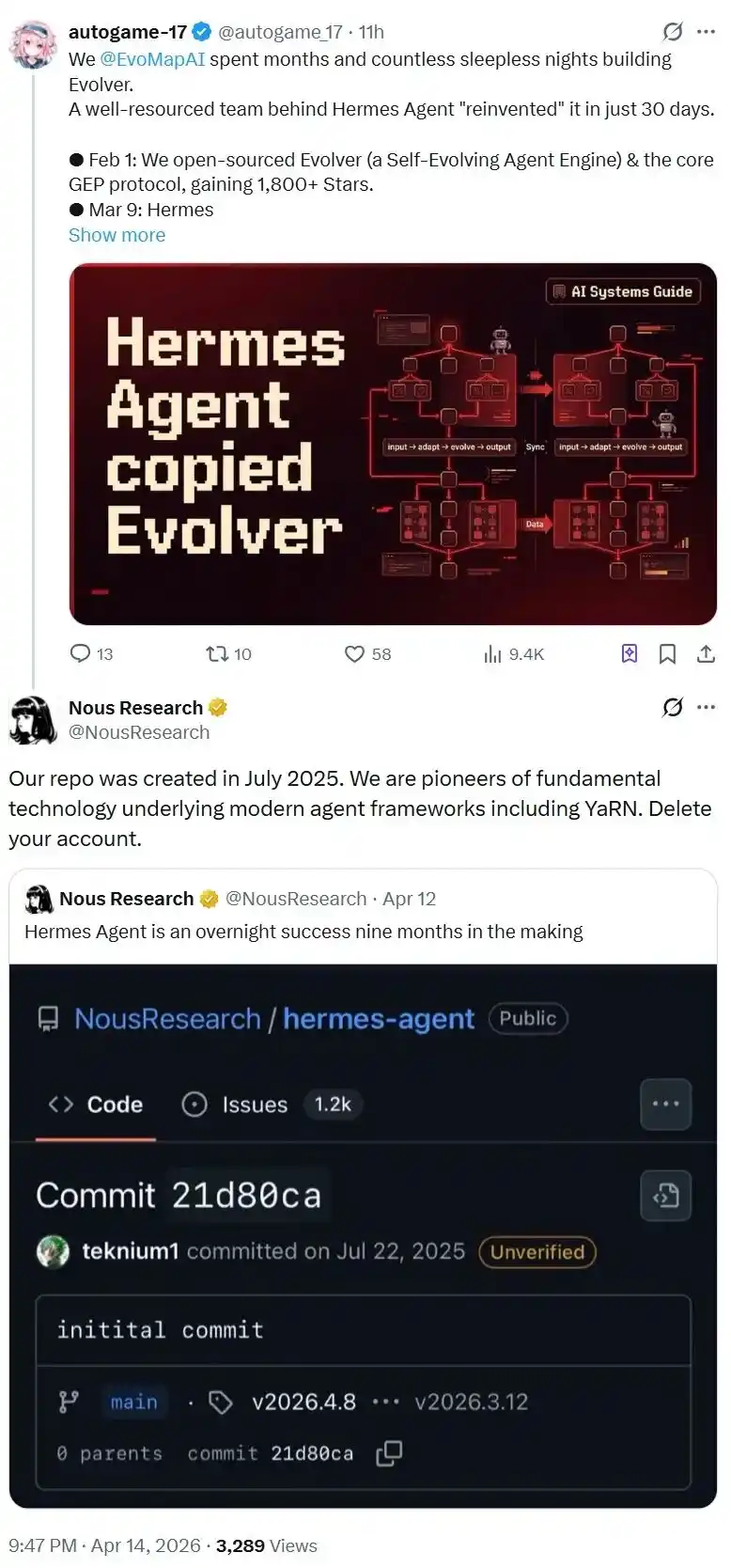 Hermes Agent