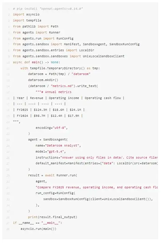 Agents SDK