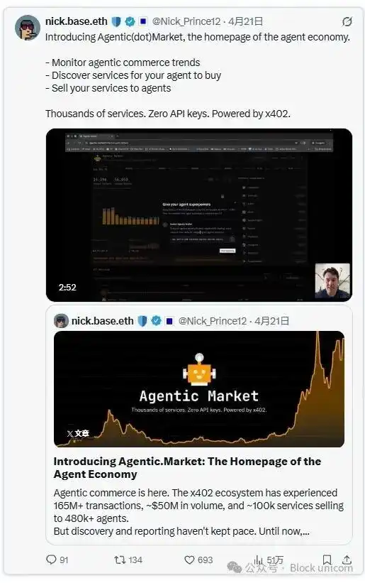 Agentic Market