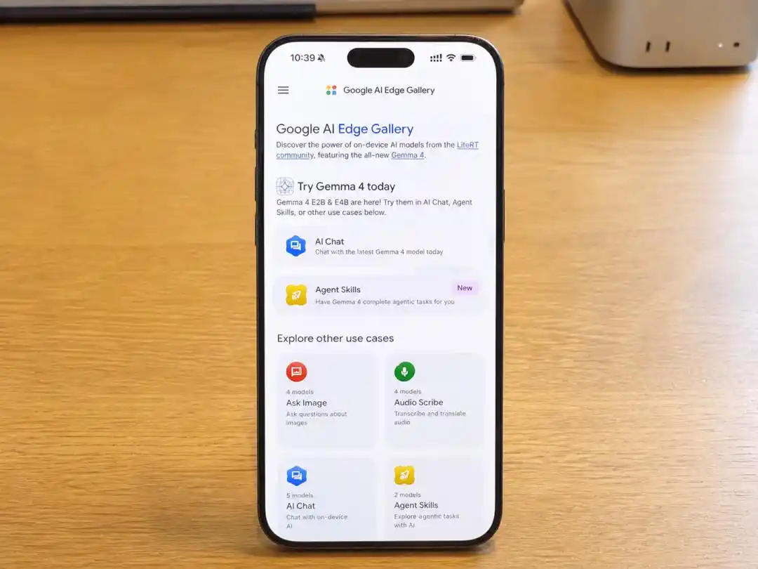 Google AI Edge Gallery