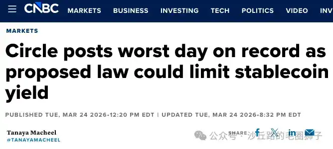 CLARITY Act,Circle,Coinbase