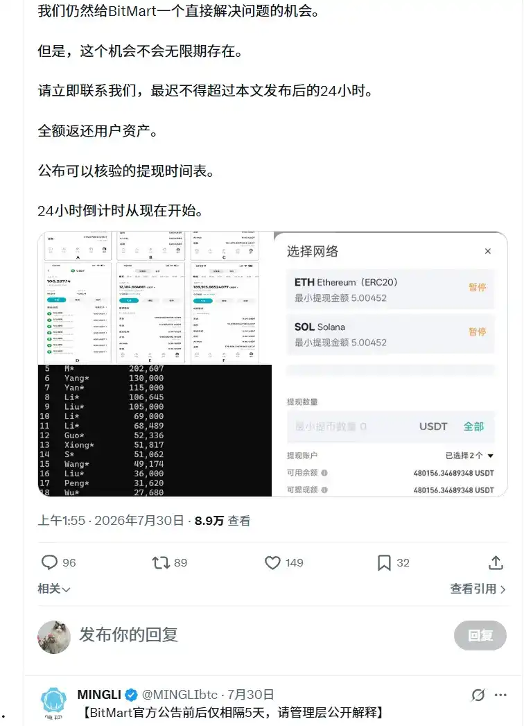 谁杀死了 BitMart?