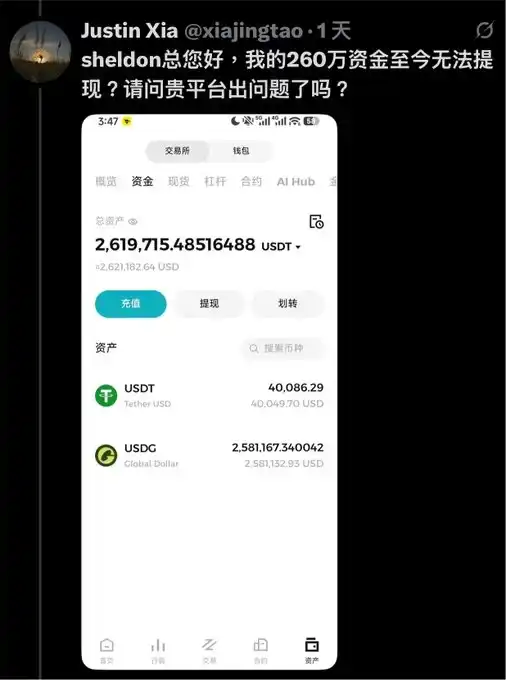 中心化交易所