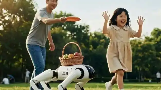 启元机器人