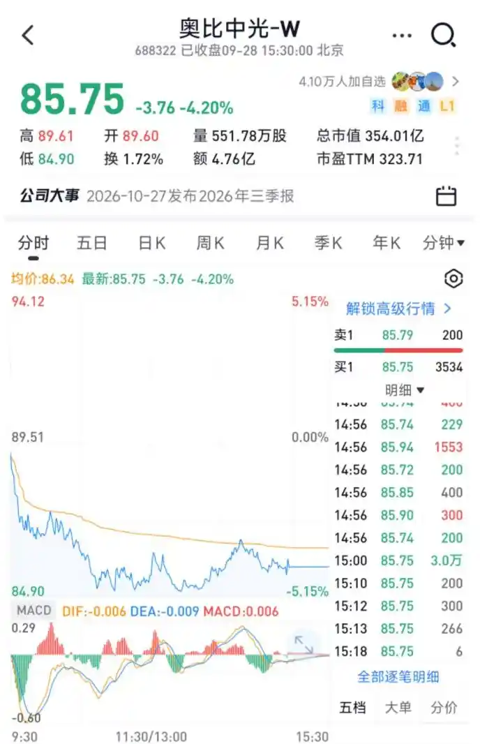 奥比中光