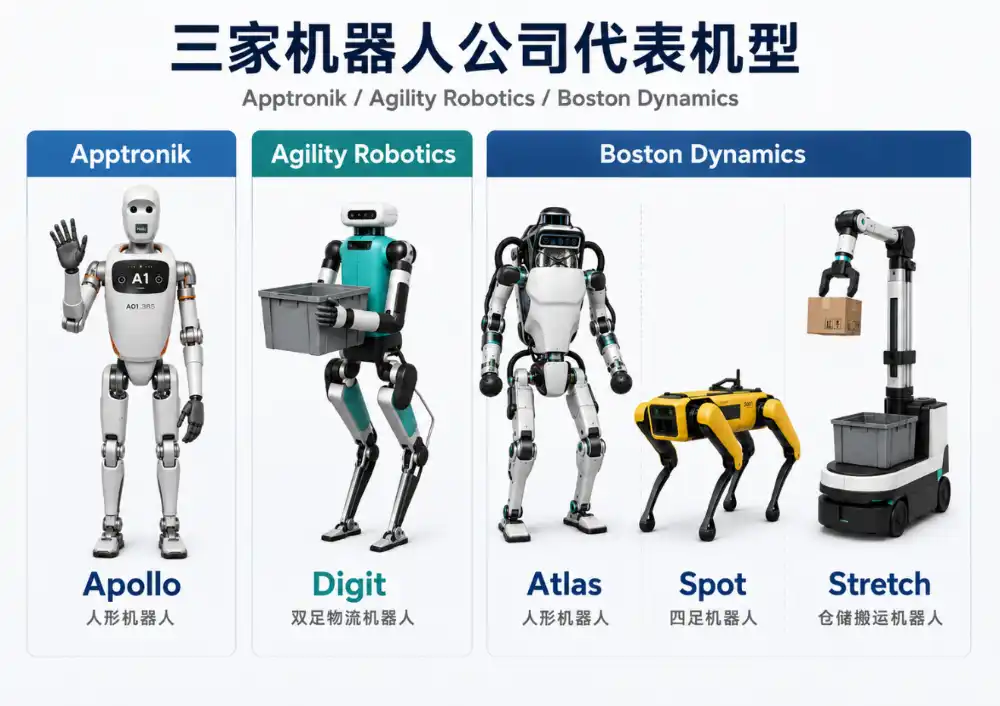 人形机器人