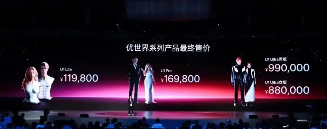人形机器人