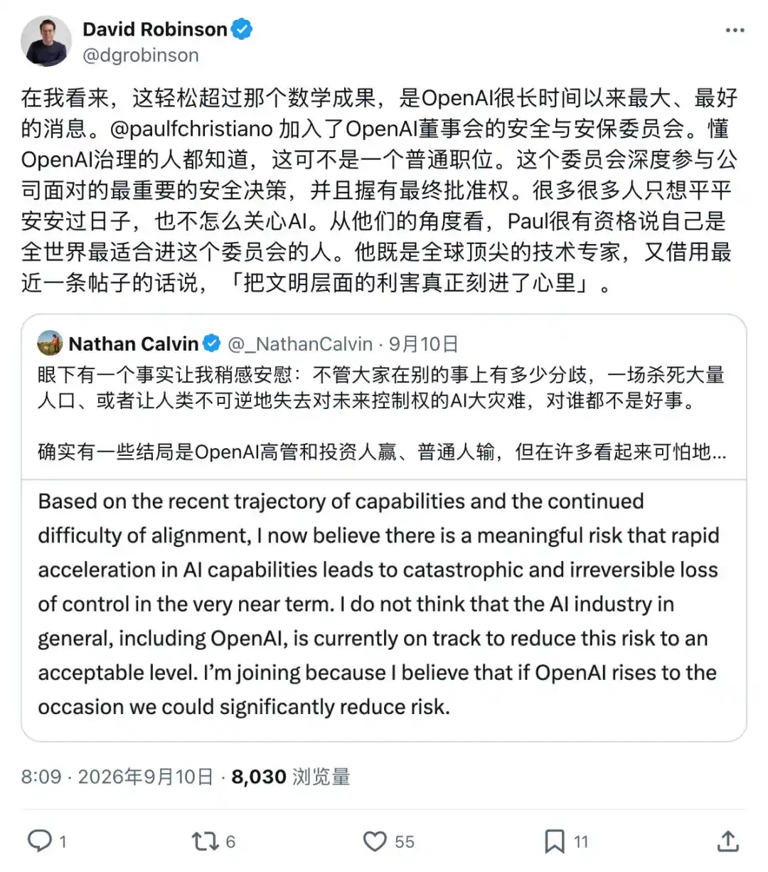 人工智能安全