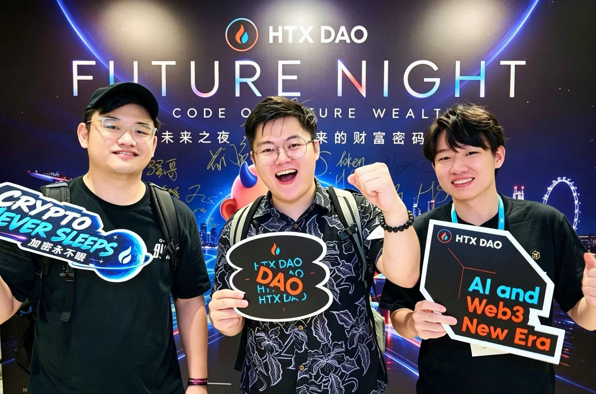 Huobi HTX uses TOKEN2049 Singapore to expand ecosystem ties and client outreach 5