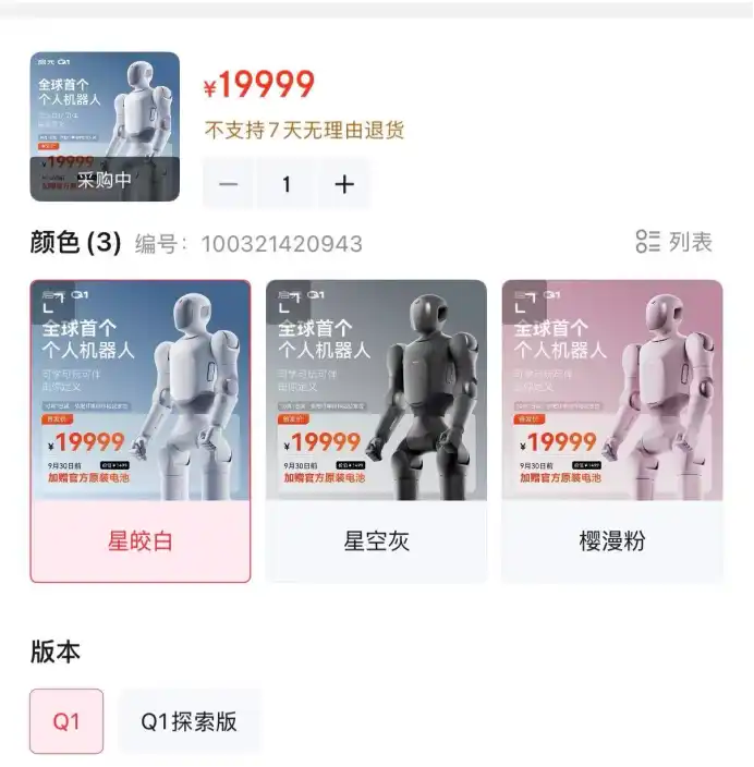 人形机器人