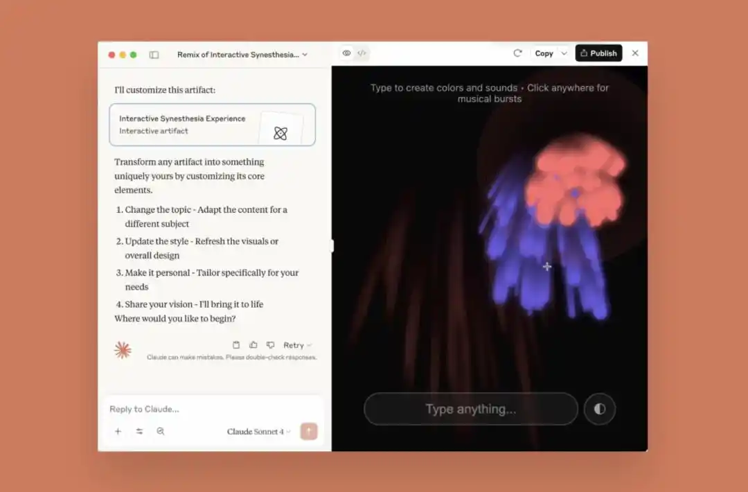 Intelligent UI
