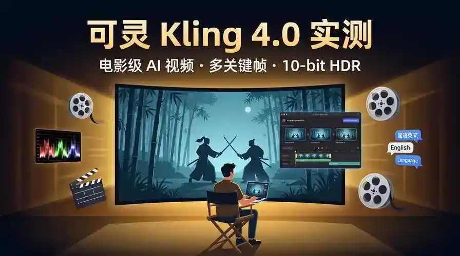 可灵4.0