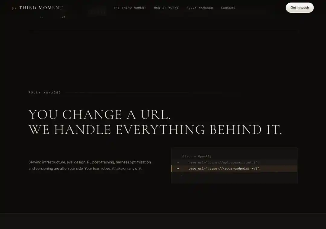 Third Moment Research