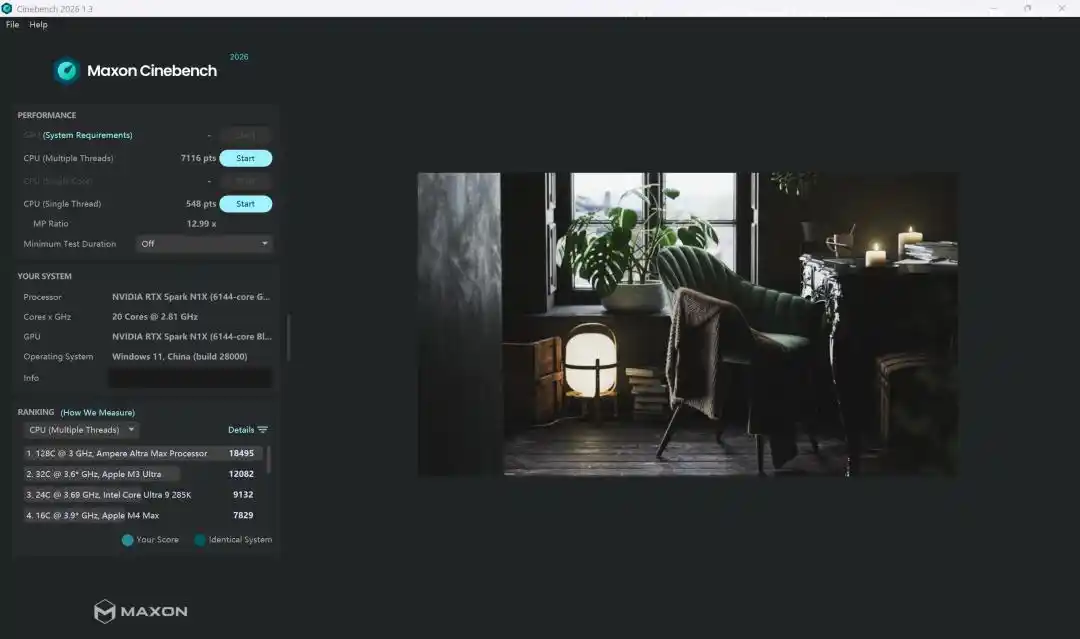 RTX Spark