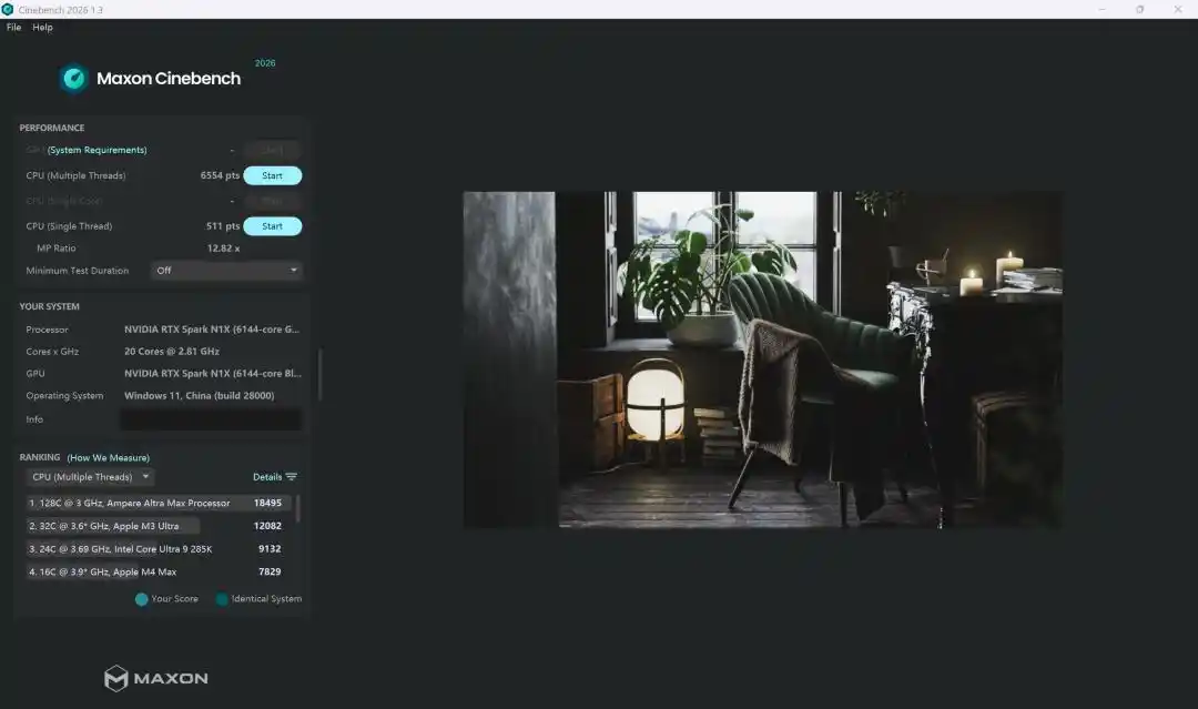 RTX Spark