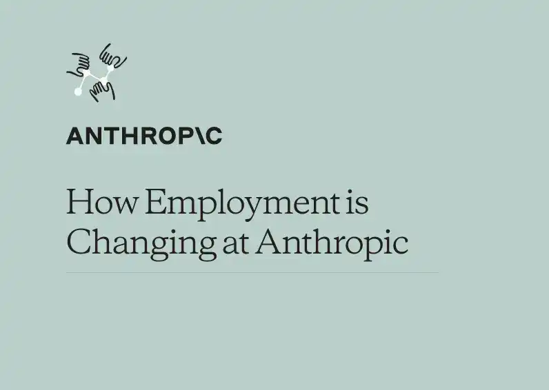 Anthropic 发布内部就业报告：智能体工时达到人类 6 倍，“元工作时代”来了