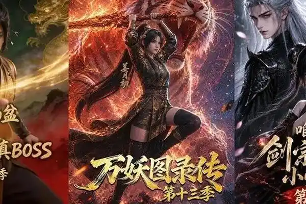 漫剧,修仙,女频