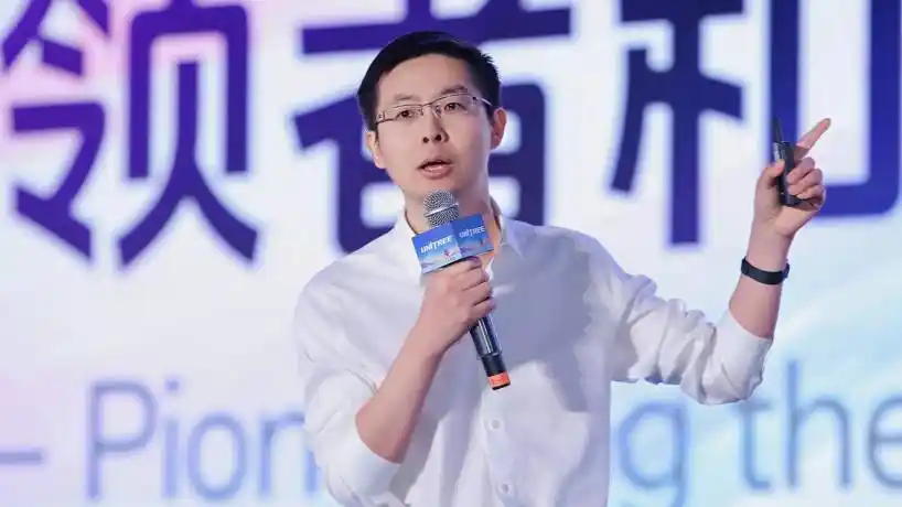 宇树科技,人形机器人,物理AI