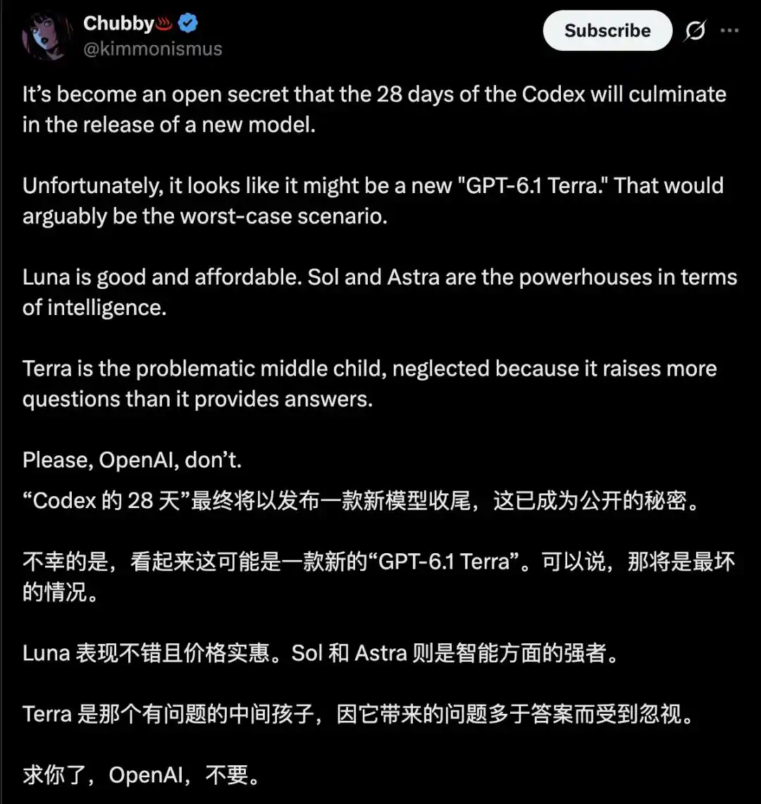 GPT-6.1 Terra