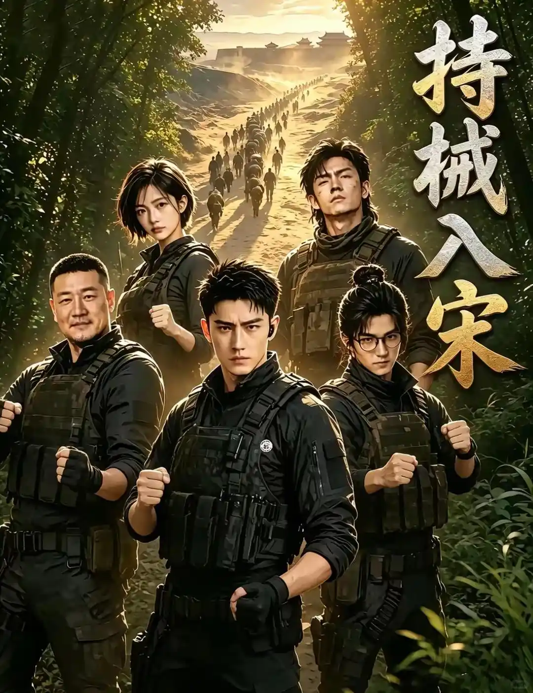 持械入宋