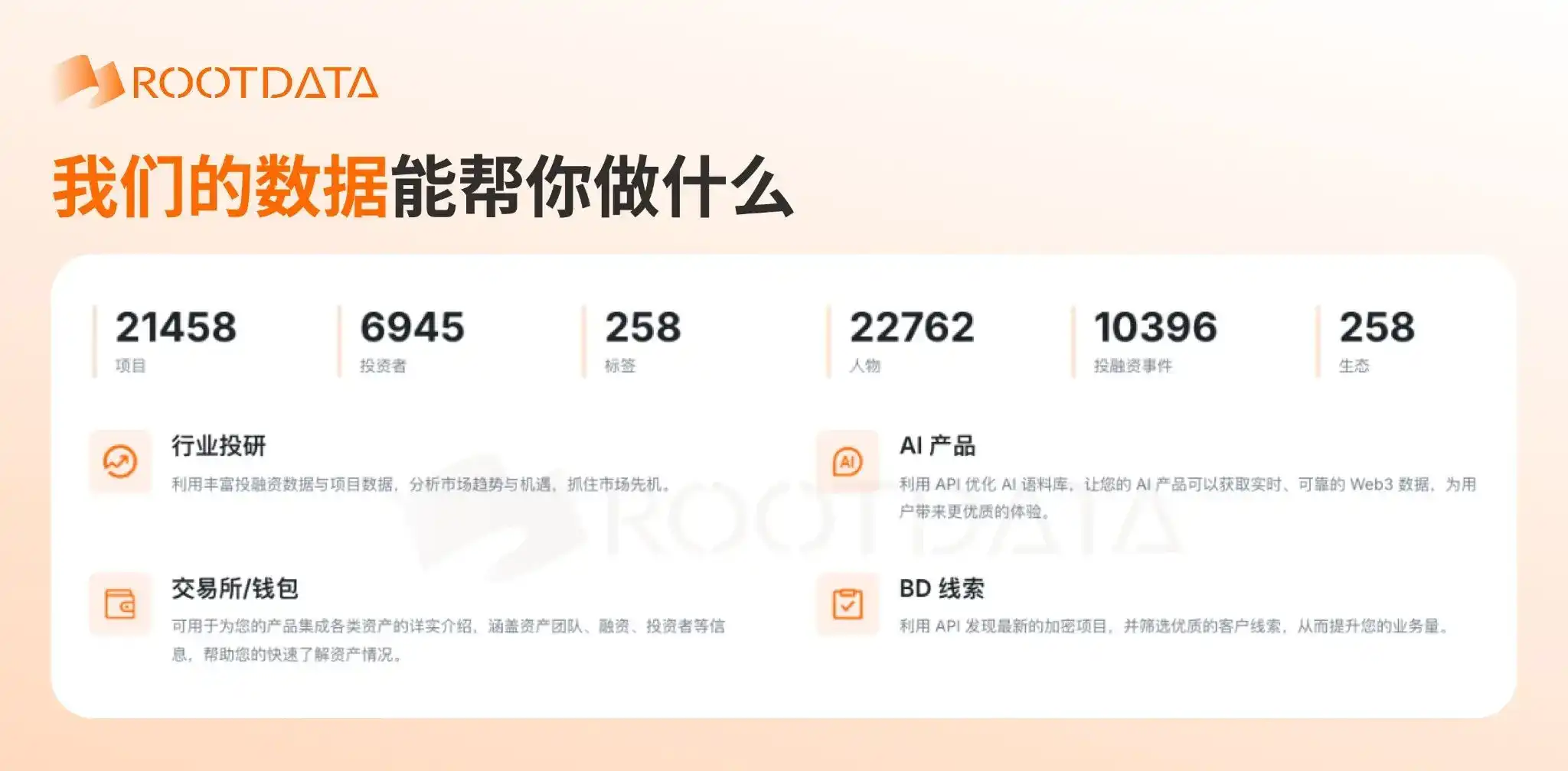 从 Binance Alpha 到 Payward:RootData 已成为更多机构信赖的代币化资产数据层