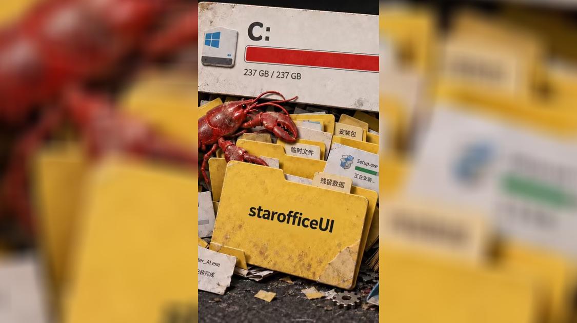 AI替我干活，我替AI善后？龙虾都给我的C盘留下了啥？