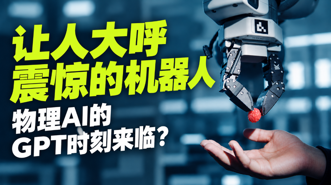 机构称第一次见到这样的机器人，立马投了10亿